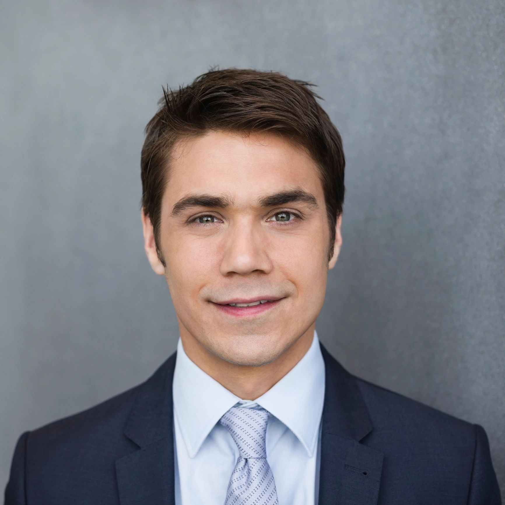 Professional headshot of a logistics professional